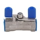 thumbnail image 2 of Válvula De Bola NPT, Manija De Prevención De Corrosión De Alta Dureza, Rosca Hembra De Válvula De Bola De 1/4 De Pulgada Para Tanque De Agua De Lluvia De Esquina, 2 of 8