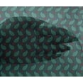 thumbnail image 4 of oneOone Viscose Chiffon Fabric Floral & Paisley Block Printed Fabric 1 Yard 42 Inch Wide, 4 of 4