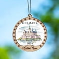 thumbnail image 5 of Germany Vacation Suncatcher, Germany Suncatcher, Christmas Stained Glass, Vacation Suncatcher, Personalized Stained Glass, Germany Souvenir, Germany Gift 6FAMJT (Germany), 5 of 5