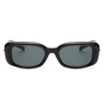 thumbnail image 4 of Gafas de sol europeas y americanas, gafas de sol cuadradas de cara pequeña de alta gama para mujer, gafas Retro antiultravioleta para hombre, 4 of 5