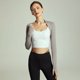 thumbnail image 1 of Chaleco deportivo tipo chal para danza y ballet, cárdigan de mujer para fitness, abrigo corto elegante y pequeño para mujer, 1 of 6