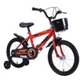 thumbnail image 1 of Bicicleta Entrenadora Para Niños Aeiou R16 Yn-002 De Canasta Rojo, 1 of 5