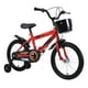 thumbnail image 1 of Bicicleta Entrenadora para Niños AEIOU R20 YN-002 Canasta Rojo, 1 of 5