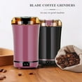 thumbnail image 3 of Amdohai Electric Coffee Grinder, Electric Coffee Bean Grinder, Nut Grinder with 1 Removable Stainless Steel Bowl Pink, 3 of 8