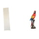 thumbnail image 1 of Pantalla de lámpara de pie con forma de loro, decoración creativa para sala de estar, pantalla de lámpara, estatua navideña para jardín, decoración pa, 1 of 8