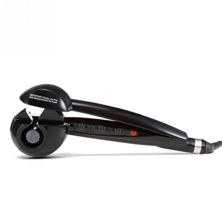 Ceramic automatic hair curler with steam hotsell