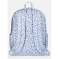 thumbnail image 2 of MNYC Women's Double Pocket Dome Backpack Blue Floral, 2 of 5