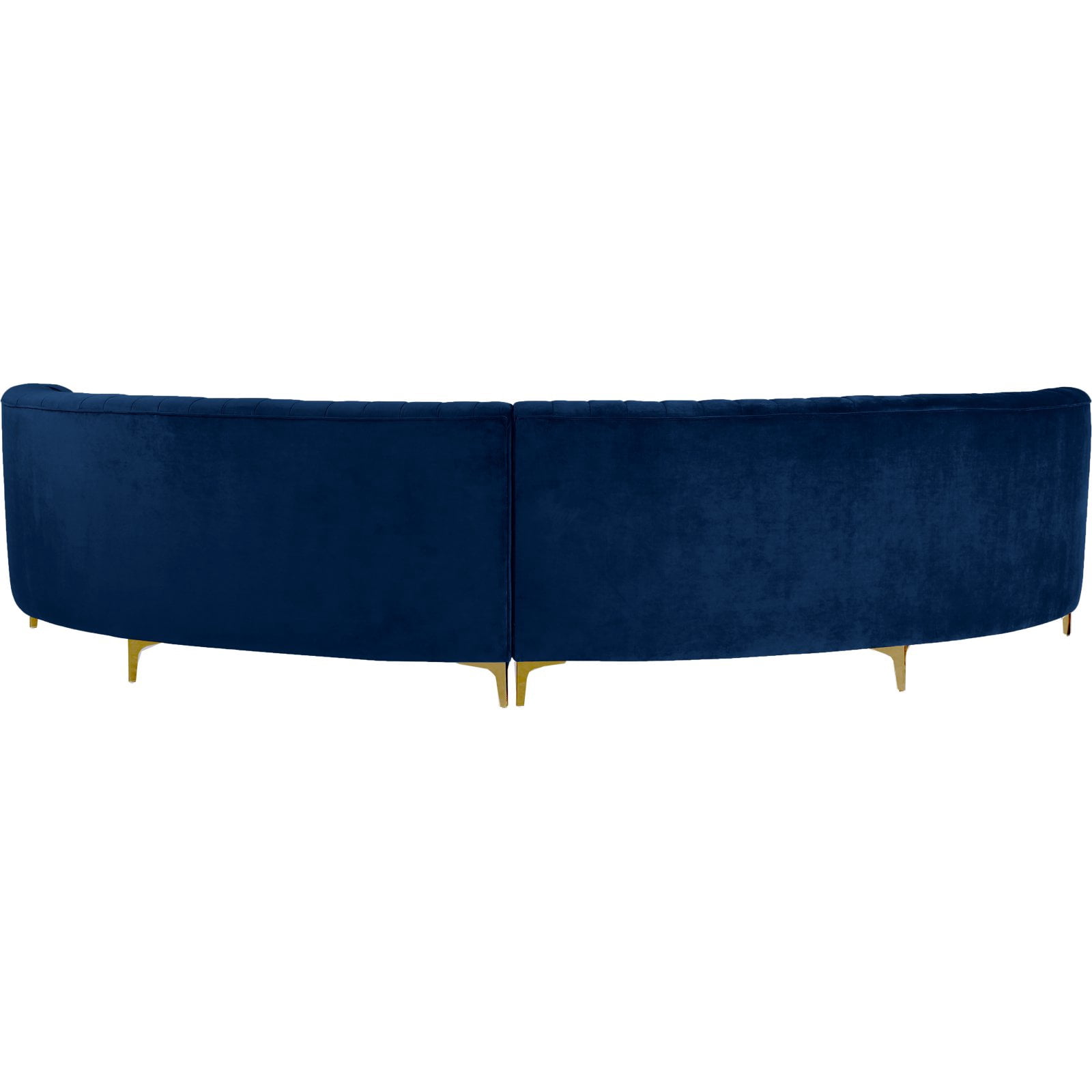 Meridian Furniture Inc Jackson Upholstered Sectional Sofa