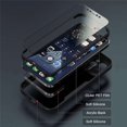 thumbnail image 4 of Funda completa de silicona para iPhone, carcasa frontal y trasera transparente de lujo a prueba de golpes para modelos 13, 14, 11, 12 Pro Max, XS, X, XR, 14 Plus, 360, 4 of 4