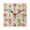 Black, variant on Lollipops Candy Pattern Wall Clock Square Clock Decoration Creative Clock Dual Use Black Pointer 7.78in