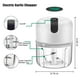 thumbnail image 5 of Picadora eléctrica de ajo LVSENLIN Procesador de alimentos portátil de 250 ml, 5 of 7