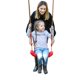 thumbnail image 3 of Muyoka Asiento de columpio de plástico con columpio de cuerda ajustable para niños Asiento de columpio de árbol antideslizante para exteriores para niños Juego de columpio para adultos Accesorios para Muyoka Hogar, 3 of 7