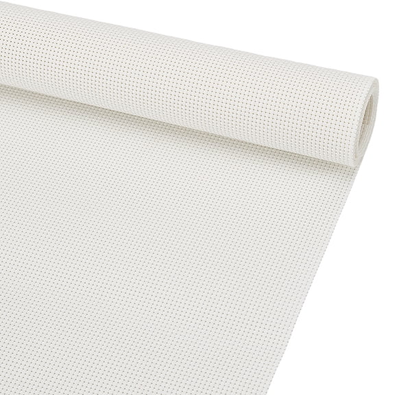 Solid Colored Stitch Fabric 14CT Aida Cloth White 1000x300x1mm