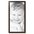 thumbnail image 2 of ArtToFrames 18" x 36" Classic Burgundy Picture Frame, 18x36 inch Brown Wood Poster Frame (WOM-4927), 2 of 6