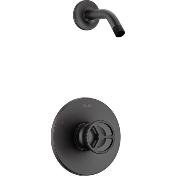 Delta T14258-Lhd Trinsic Shower Only Trim Package - Black
