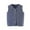 Navy, variant on Generic Sleeveless Tops for Kids Toddler Girls Boys Solid Warm Thick Spring Winter Sleeveless Vest Clothes Lightweight Button Coat 2-14 Years