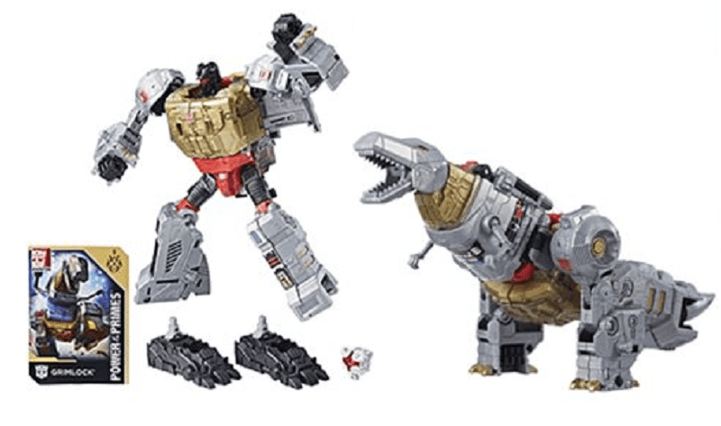 BPF Generations Power of the Primes Dinobot Grimlock Action Figure 