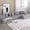 Gray, variant on 133.4" U-Shape Oversized Modular Couch, Corduroy Sectional, 2 Chaises, 8 Pillows, No Assembly, for Living Room