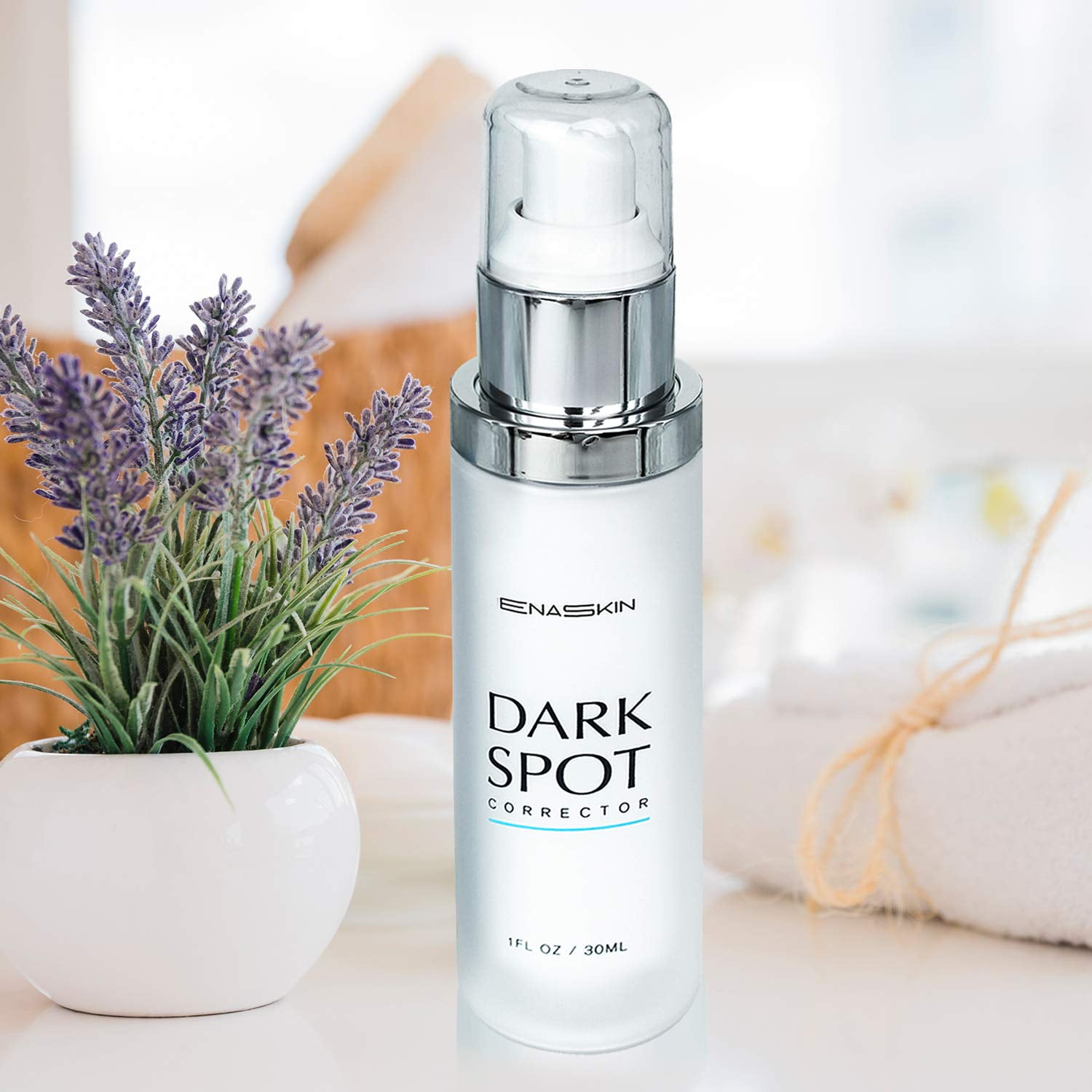 Enaskin Naturals Dark Spot Corrector Body and Face Serum with Avocado & Botanical Extracts, 1 fl oz