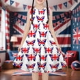 thumbnail image 1 of LOVZFMLL Robe de Princesse Imprimée pour Enfants et Filles de 4 à 14 Ans, Manches Longues, Col Rond, 1 of 7