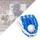 thumbnail image 3 of Guantes de béisbol cómodos, lanzador grueso de cuero sólido suave, guante de béisbol, guante de béisbol para niños, jóvenes, adultos, guante de campo Azul M Baoblaze Guantes de lanzador de béisbol, 3 of 8