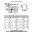 thumbnail image 4 of Keeccty Women V-Neck Printed Pullover Button Short Sleeve Summer T-Shirt, 4 of 5