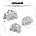 thumbnail image 5 of Tarnish Resistant 304 Stainless Steel Ribbon Crimp Ends Stainless Steel color 5x10mm Hole: 1x2.5mm 304 Stainless Steel, 5 of 6
