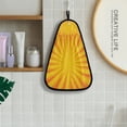 thumbnail image 4 of Hanging Hand Towels For Kitchen Bathroom Home Decor Lightweight Yellow and Orange Background, 4 of 6