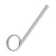 thumbnail image 5 of Anillo de dedo de trompeta, repuesto de accesorio deslizante de válvula de trompeta de metal para jugadores de trompeta que reparan piezas de bricolaje plateadas, 5 of 5
