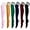 6 Pairs High Thigh- Pink- Ginger- Green- Navy- Burgund- Black, variant on 6 Pairs High Thigh Socks Striped Over Knee Thin Tights Long Stocking for Women Leg Warmer