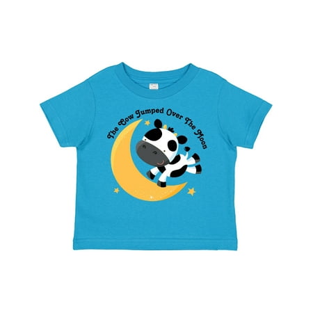 

Inktastic Cow Jumped over the Moon Gift Toddler Boy or Toddler Girl T-Shirt