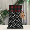 thumbnail image 5 of Wukai Golf Balls Print Christmas Burlap Bags,Drawstring Christmas Burlap Goody Gift Candy Bags Xmas Burlap Treat Bags for Candy Wrapper Xmas Party Favors-Black, 5 of 8