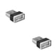 thumbnail image 2 of Speravity Mini luz de ambiente para coche, lámpara de noche LED USB automotriz, luz LED portátil para ambiente de coche, herramienta de iluminación blanco 2piezas Speravity CBP136132, 2 of 5