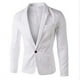 thumbnail image 4 of Ropa de hombre Traje pequeño de corte entallado para hombre Traje pequeño informal para hombre Chaqueta de moda para hombre, 4 of 4