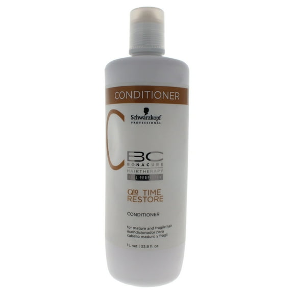 BC Bonacure Time Restore Q10 Plus Conditioner by Schwarzkopf for Unisex - 33.8 oz Conditioner