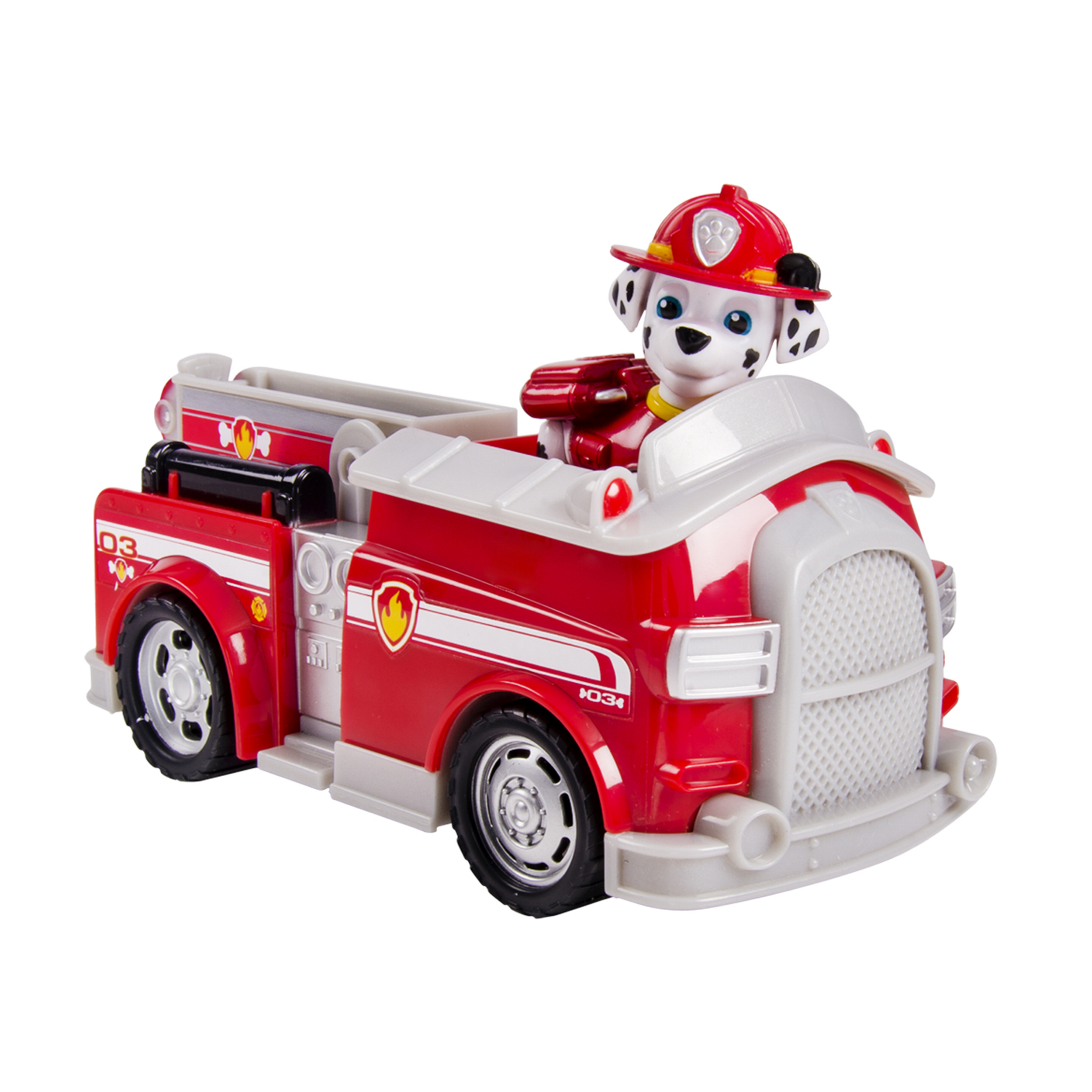 Paw Patrol Marshall's Fire Fightin' Truck, Vehicle and Figure - image 2 of 6