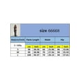 thumbnail image 7 of Springcmy Women's Sexy Two Piece Long Skirt Set Strapless Lacer Crop Tube Top + Maxi Skirt Summer Outfits Y2k Clubwear, 7 of 7