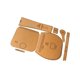 thumbnail image 2 of DIY Leather Tool Kit Kraft Handbag Sewing Pattern DIY Handmade Craft Template Finished Product Size, 2 of 5