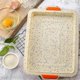 thumbnail image 5 of Non Stick Silic Rect S Cake Pan Chocolate Bread Ba Mould Tray, 5 of 5