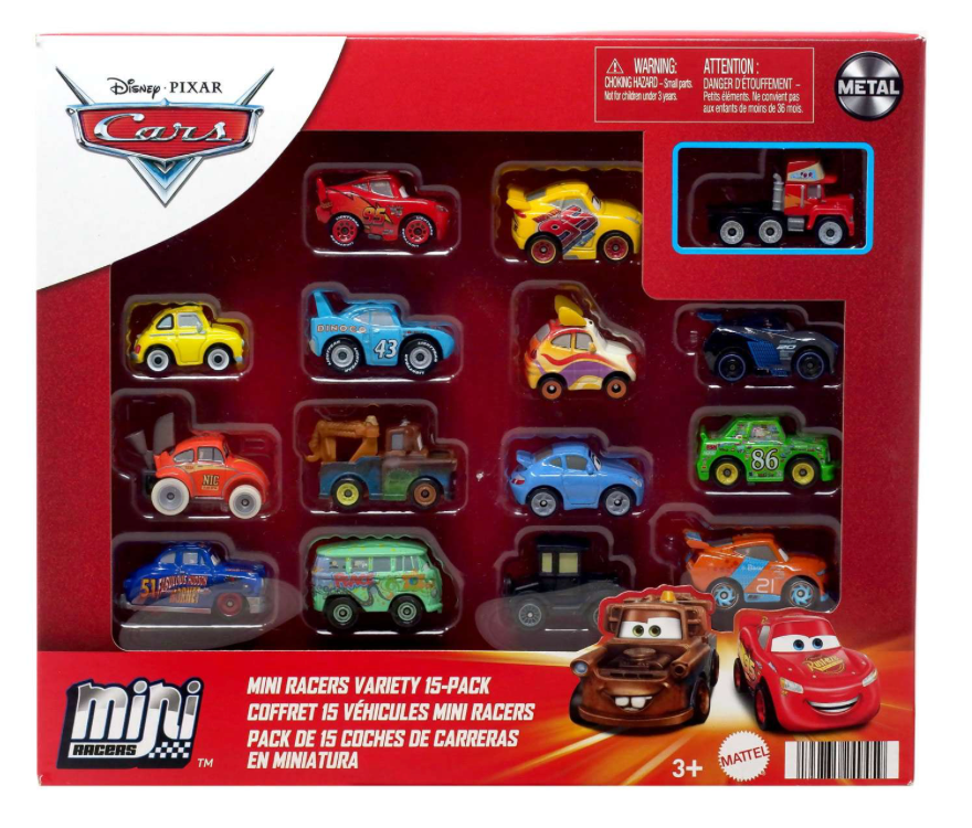 マテルカーズ　Walmart限定 Mattel Disney Cars 2022 Walmart Case C Murray Clutchburn