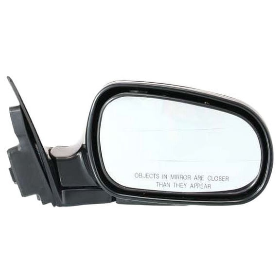 MIRROR Compatible For 1990-1993 Honda Accord Right Passenger Power Glass Paintable