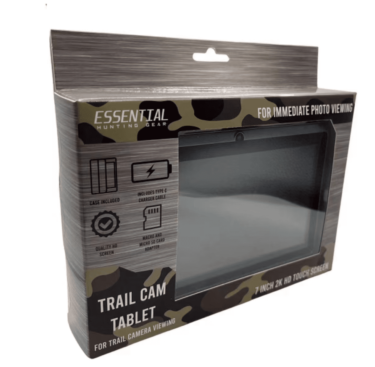 Essential Hunting Gear Portable Trail Pad for Game Cameras with Portable Hunting Trail Monitor Type