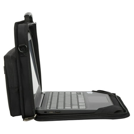 Targus - Work-in Case with EcoSmart® for 11.6" Chromebook®/Notebooks - Black