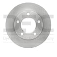 thumbnail image 3 of Front Dynamic Friction Company Disc Brake Rotor 600-42017 (1) For 1977-1983 Jeep CJ5, 1977-1986 Jeep CJ7, 1981-1985 Jeep Scrambler, 3 of 4