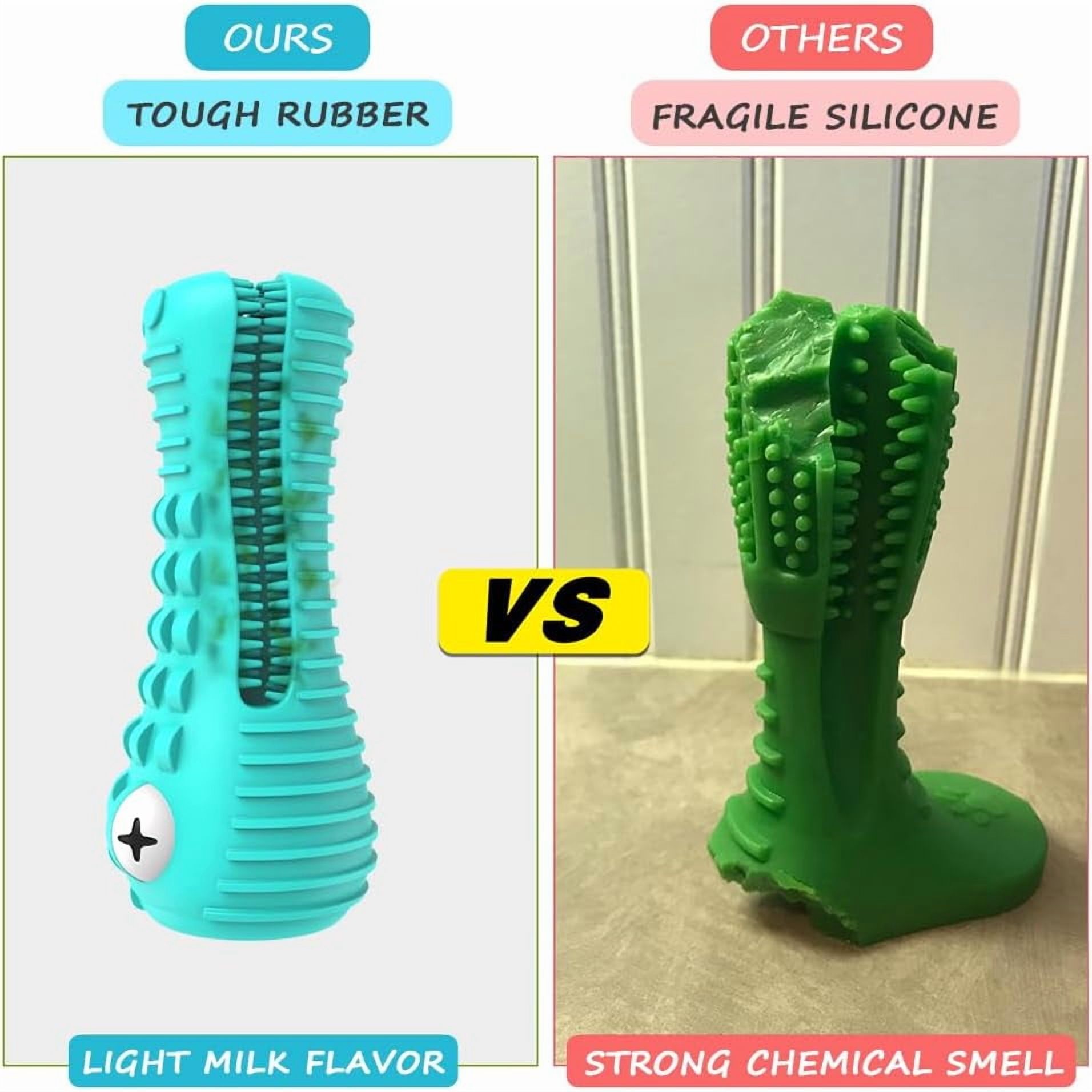 General Dog Toys for Aggressive Chewers Large Medium Breed, Indestructible Dog Chew Toys, Squeaky Interactive Tough Extremely Durable, Dogs Toothbrush Toys to Keep Them Busy