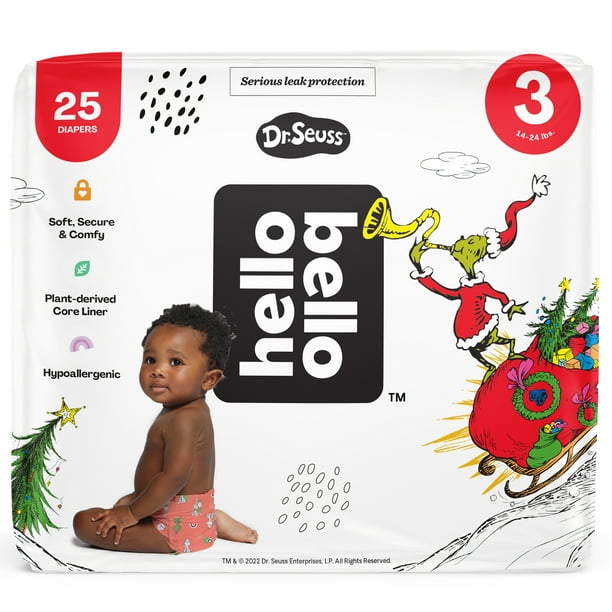 Hello Bello Limited Edition Baby Diapers I Affordable Hypoallergenic
