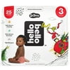 Hello Bello Limited Edition Grinch Holiday Diapers I Size 3, 25 Count