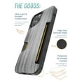thumbnail image 4 of Smartish iPhone 12 Pro Max Wallet Case - Wallet Slayer Vol. 1 [Slim + Protective] Credit Card Holder (Silk) - {Chef's Special}, 4 of 8