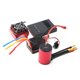 thumbnail image 4 of Esc 3100KV Motor sin escobillas 3650 Motor impermeable con 60A sin escobillas ESC 5,8 V 3A BEC disipador de calor tarjeta de programación para 1/8 1/10 RC coche Eccomum Esc, 4 of 7