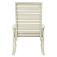 thumbnail image 4 of Highwood Weatherly Rocking Chair - Outdoor, Eco-friendly, Synthetic Wood, 4 of 5